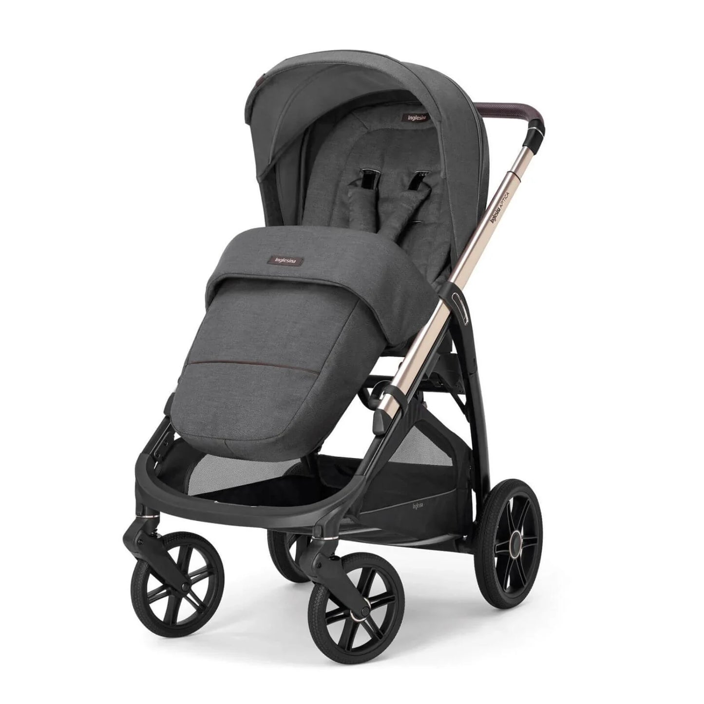 Inglesina Aptica Travel System - Velvet Grey