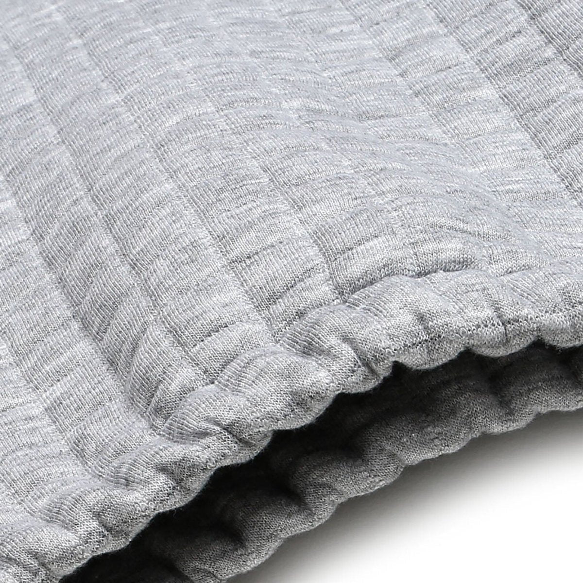 Tuffy Sweatshirt- Footless Bottom - Grey Melange