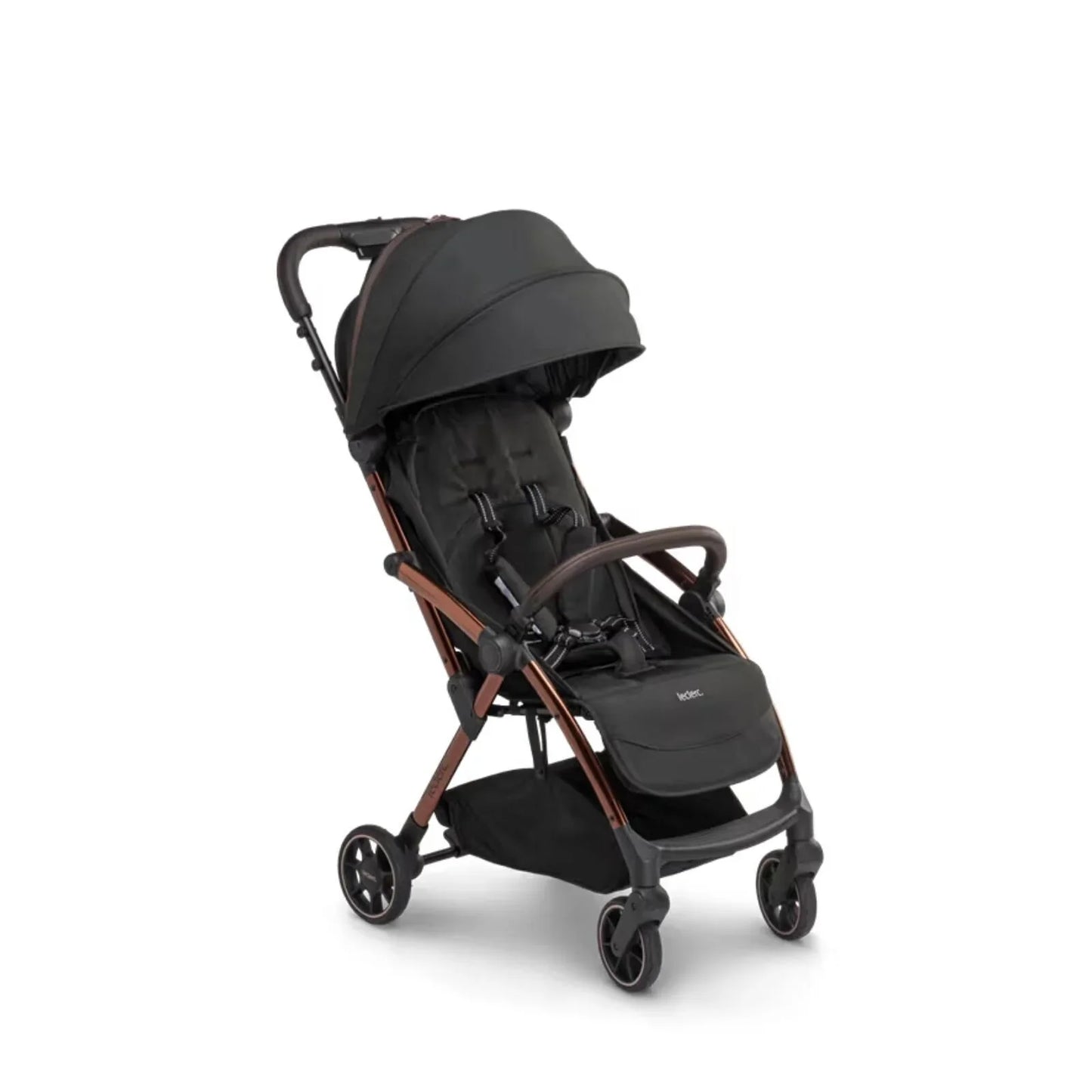 Leclerc Baby Influencer Stroller - Black Brown