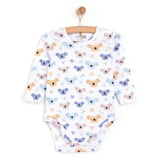 HelloBaby Baby Boy  Long Sleeve Body - Blue