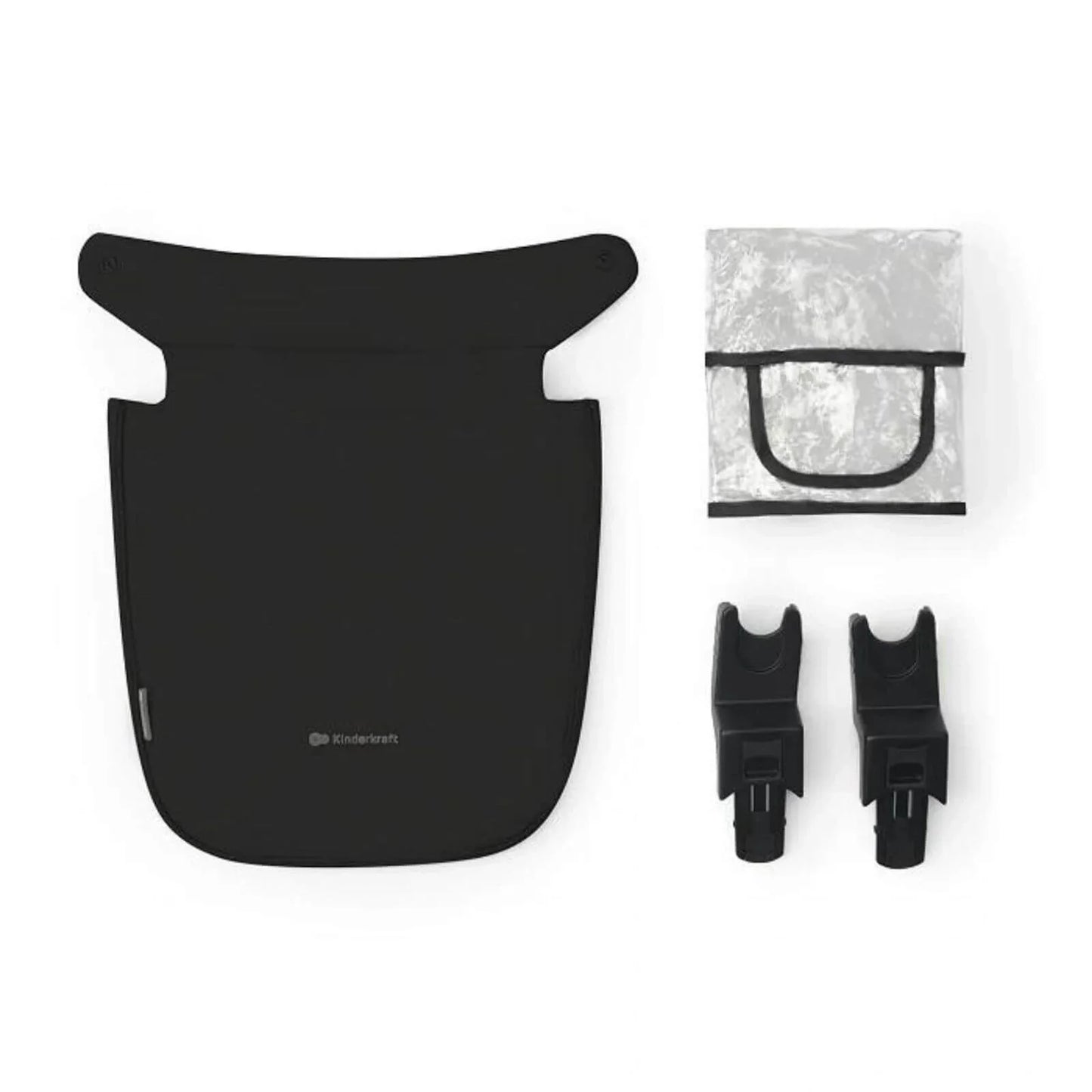 Kinderkraft Newly Mink Pro 4-in-1 Travel System - Classic Black