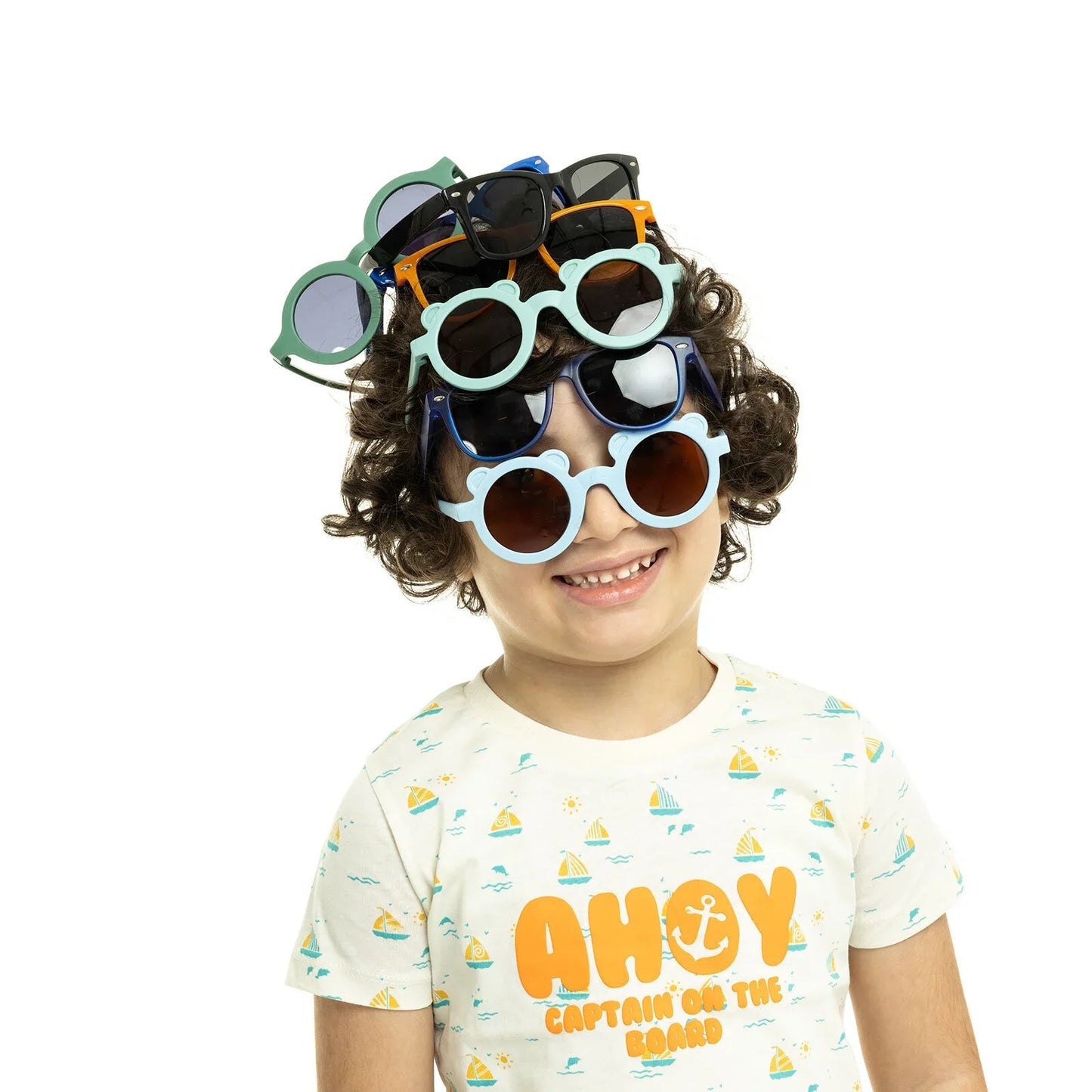 HelloBaby Baby Boy Sunglasses - Green