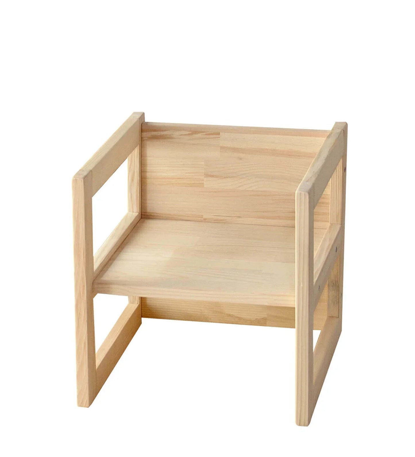 Montessori Wooden Convertable Table & Chair 36,1 cm (W) x 33,7 cm (H) x 36,6 cm (L)