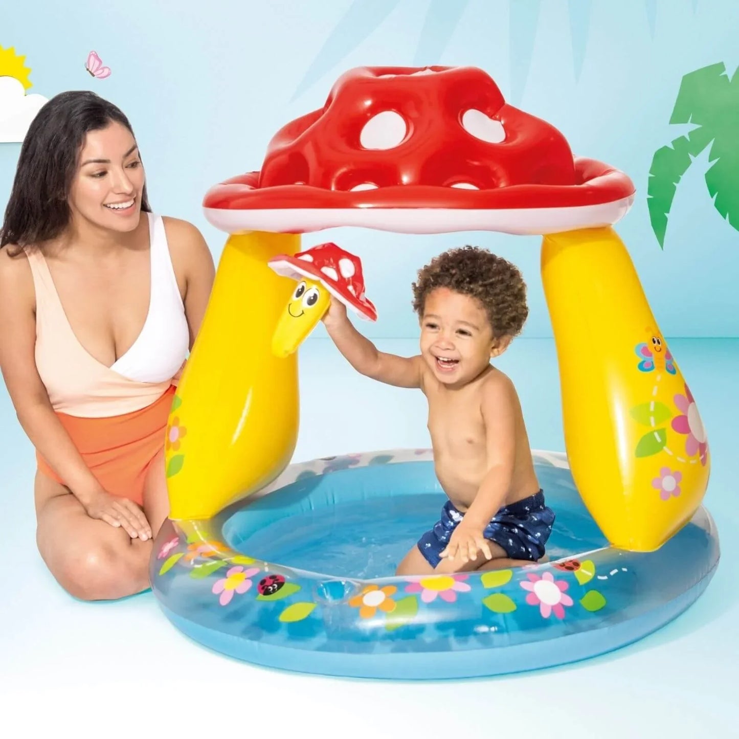 INTEX Mushroom Baby Pool