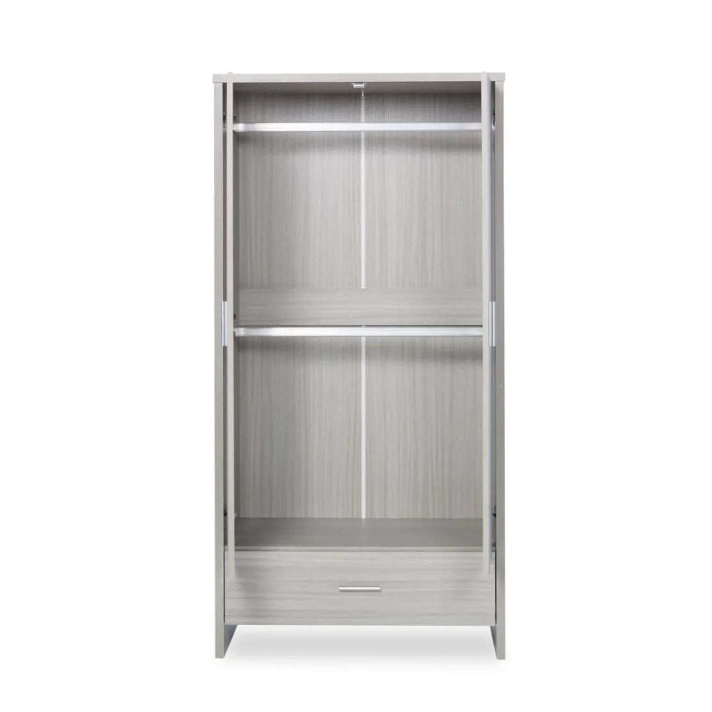 Ickle Bubba Pembrey Wardrobe - Ash Grey