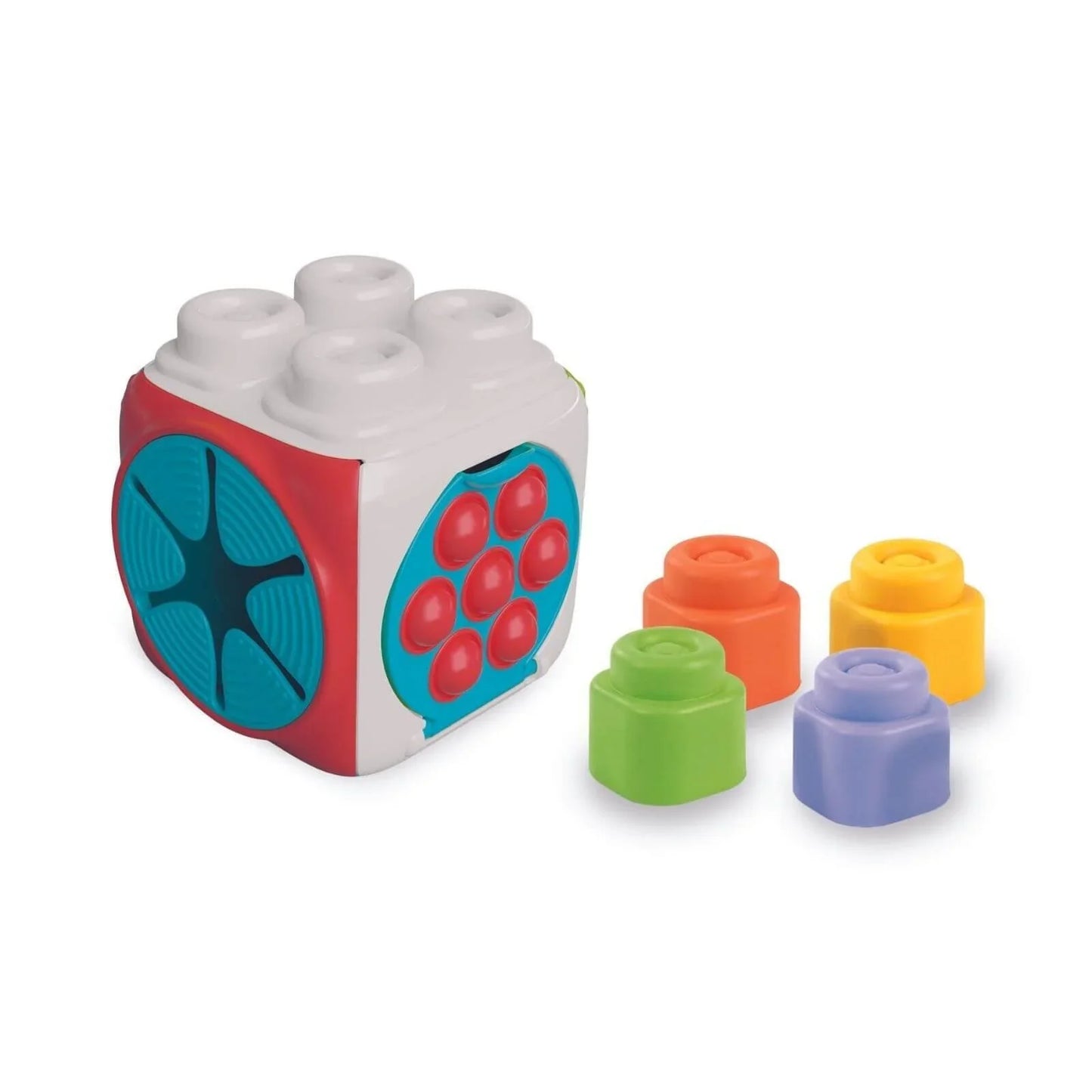 Soft Clemmy - Sensory Activity Cube