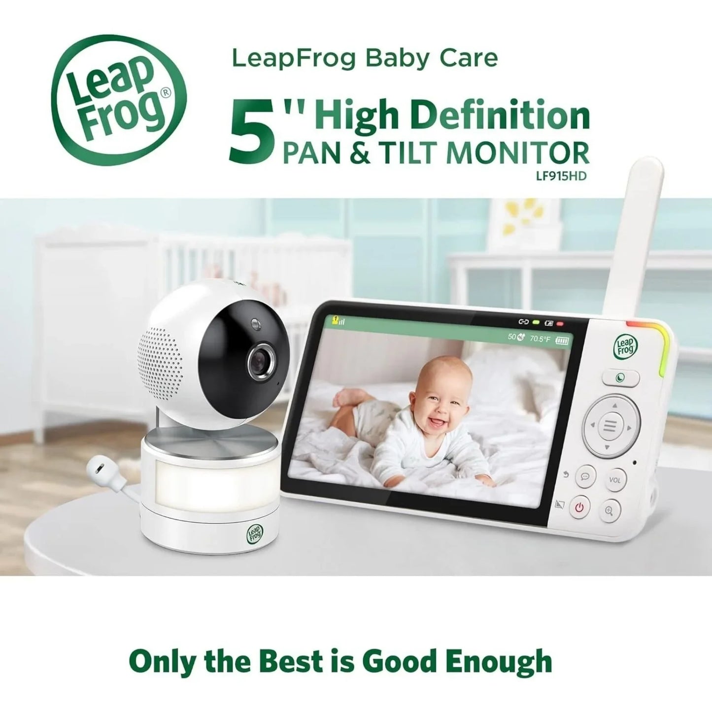 LeapFrog 5" High Definition Pan & Tilt Monitor