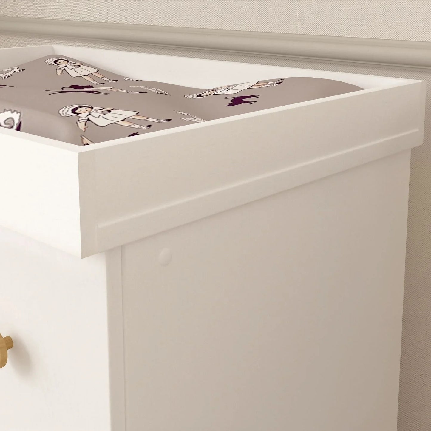 Shefa Kids 888 Changing Dresser - White