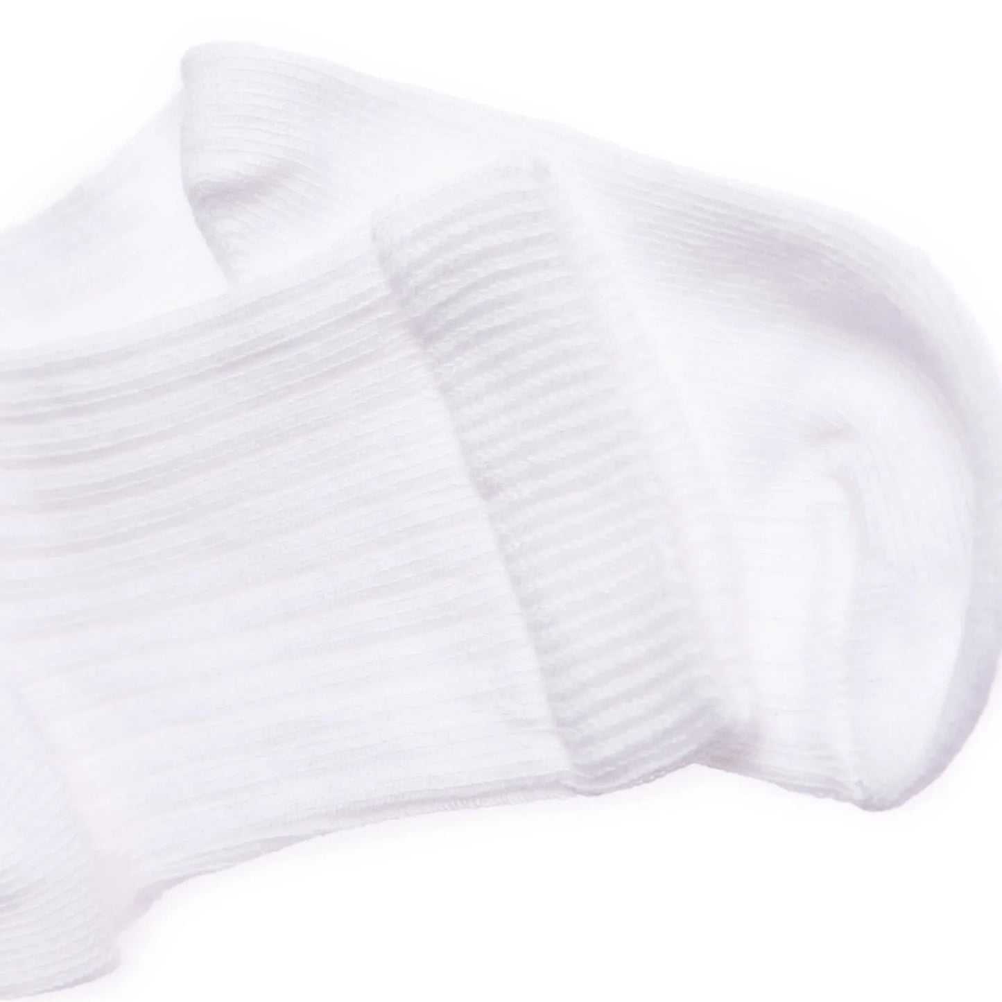 HelloBaby Unisex Baby Socks 3 Pack - White