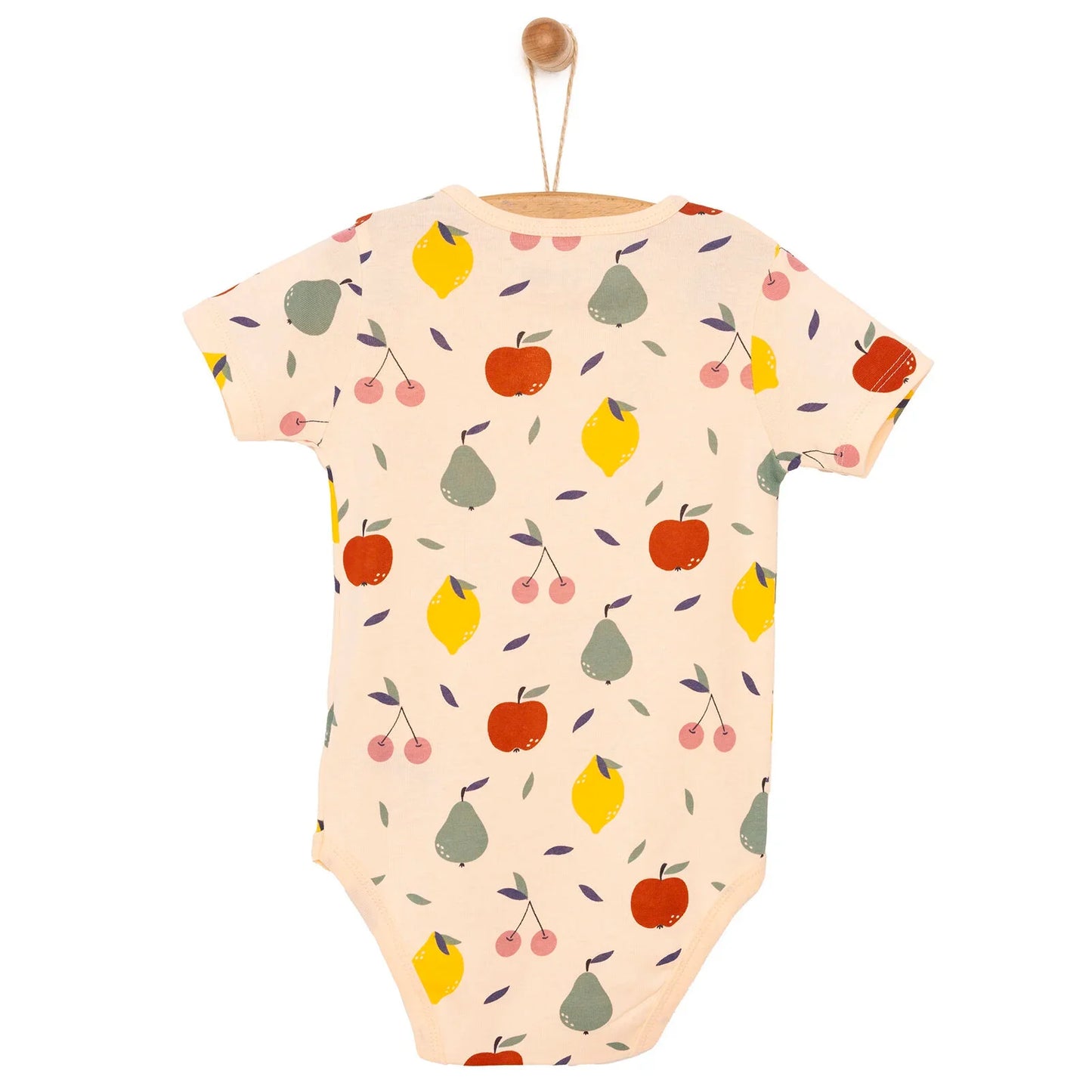 HelloBaby Baby Girl Short Sleeve  Body - Pink