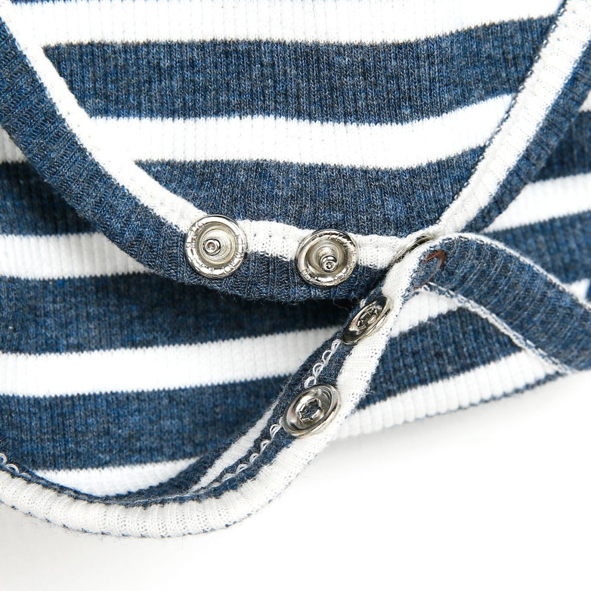 Newborn Fashion Club Long Sleeve Bodysuit - Indigo