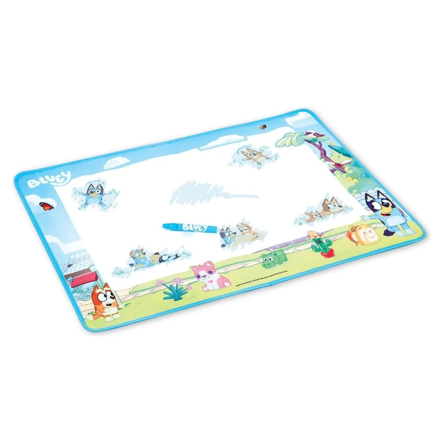 Bluey Aquamagic Art Mat