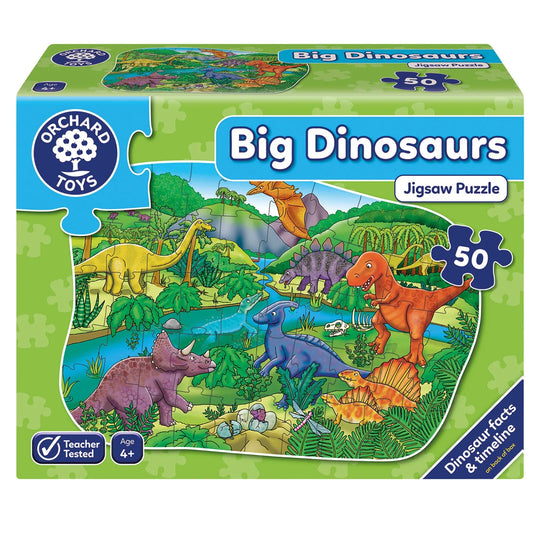 Orchard Toys Big Dinosaurs Jigsaw Puzzle