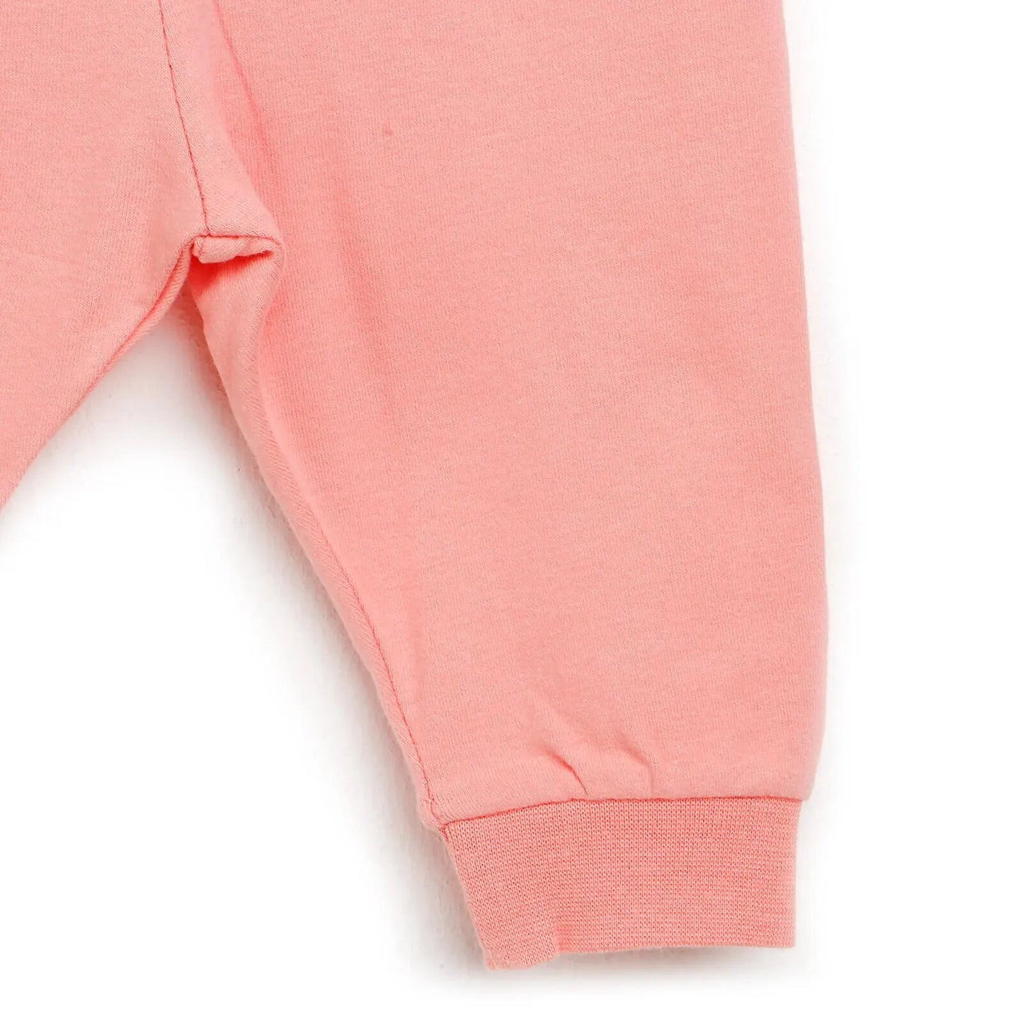 HelloBaby Basic Collared Neck Pyjamas Set - Salmon