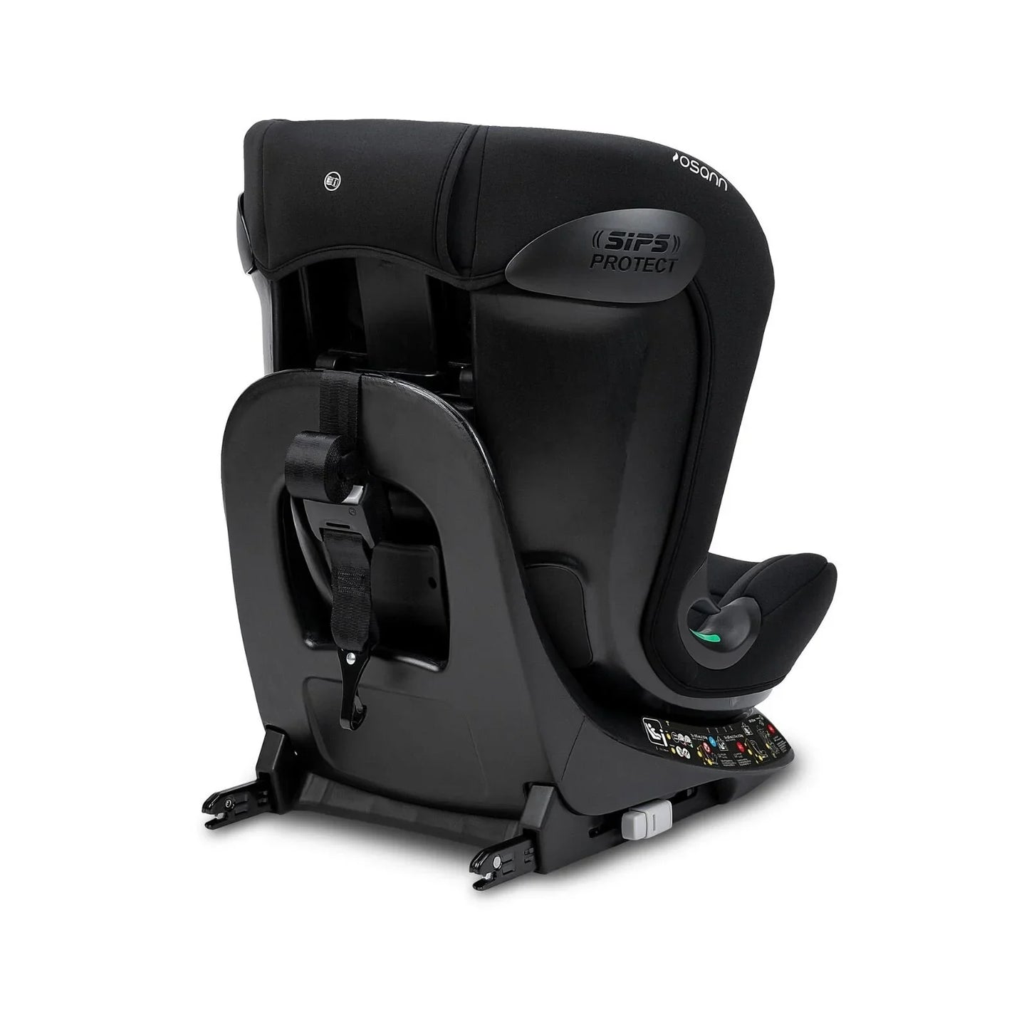 Osann Taos360 Midi ECE R129/04 Car Seat - Black