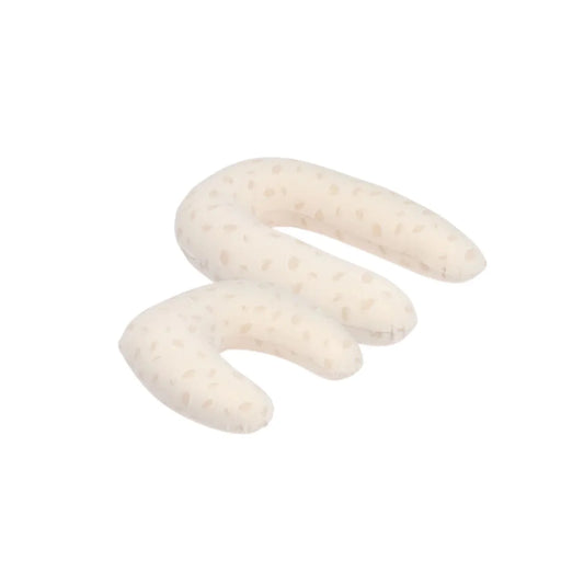 Doomoo Twisty 2-in-1 Petals Pregnancy Pillow - Latte