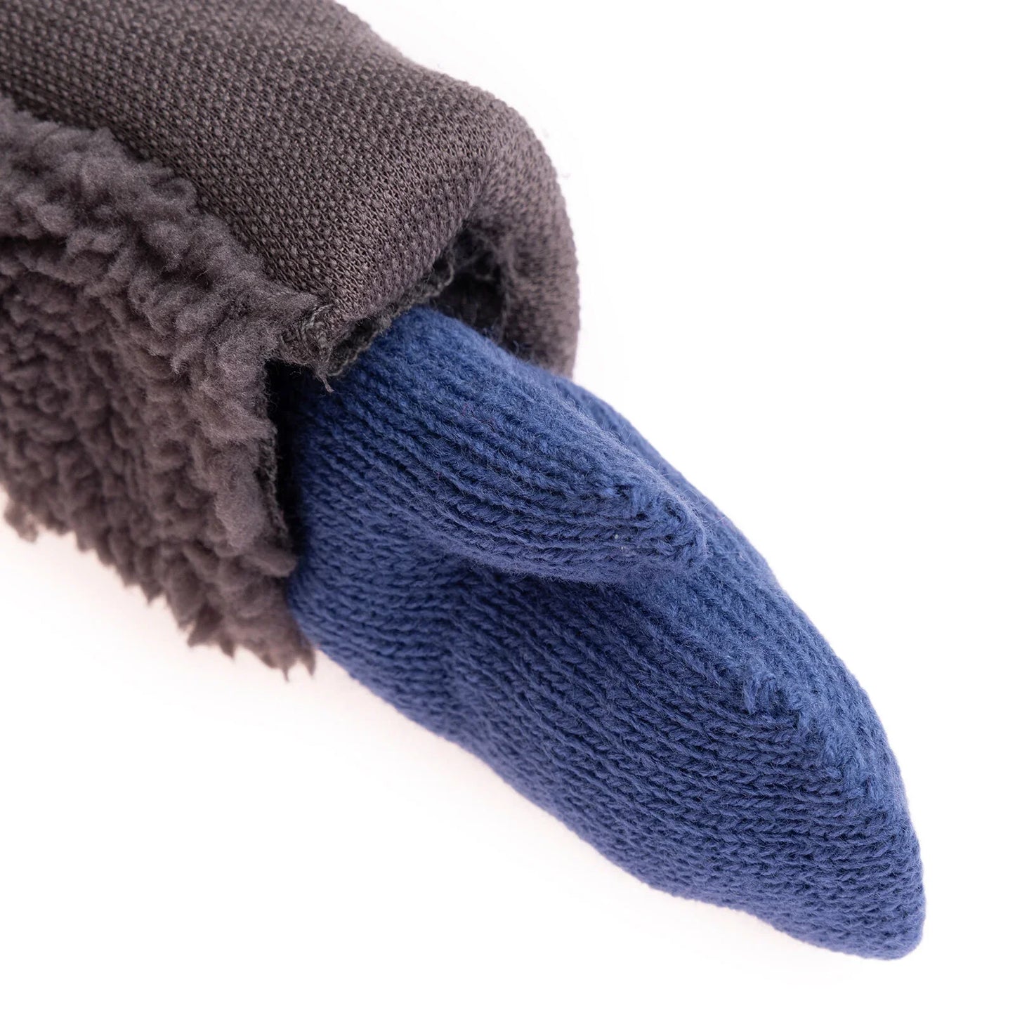 HelloBaby Boy Mitten - Navy Blue