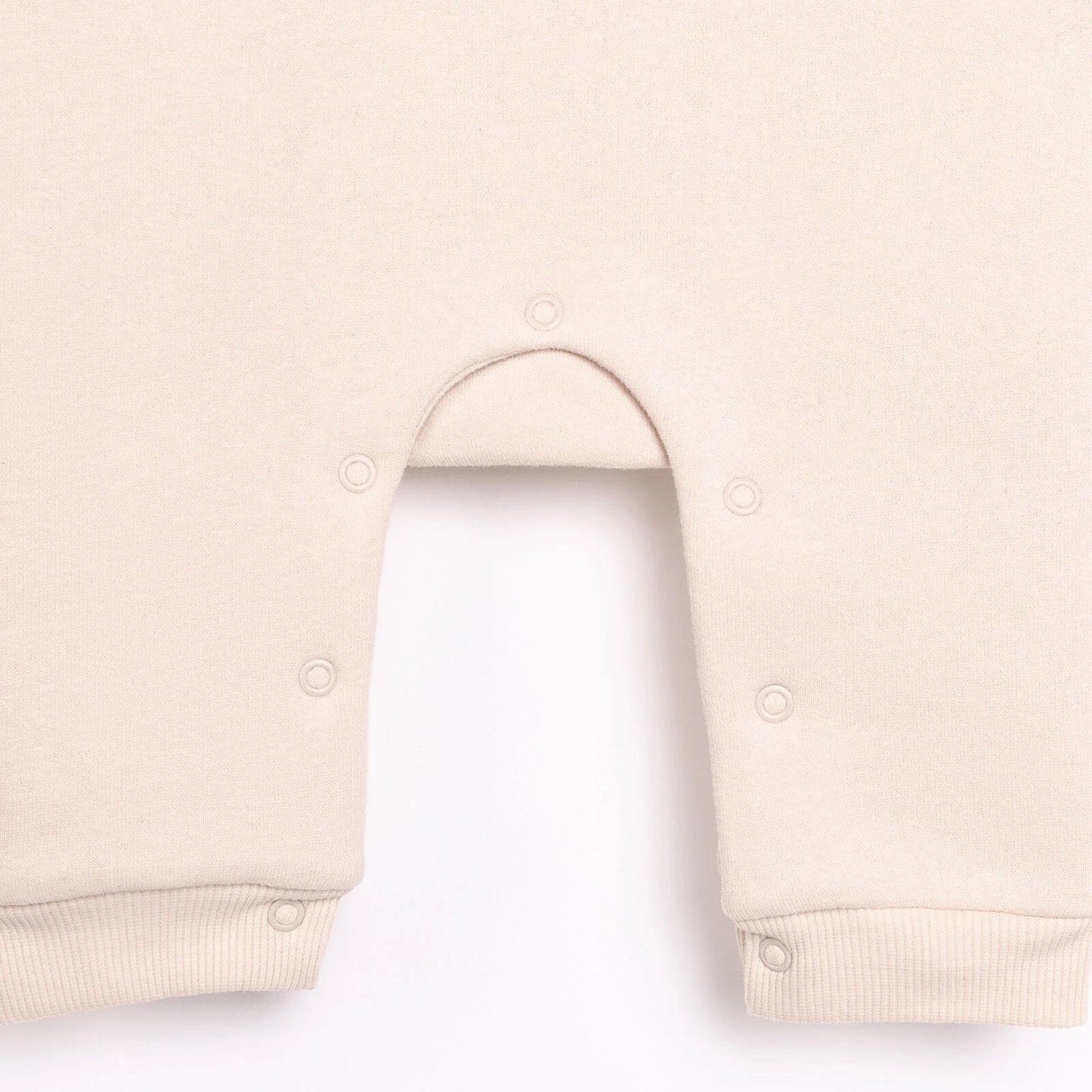 HelloBaby Newborn Boy Figure Jumpsuit - Beige