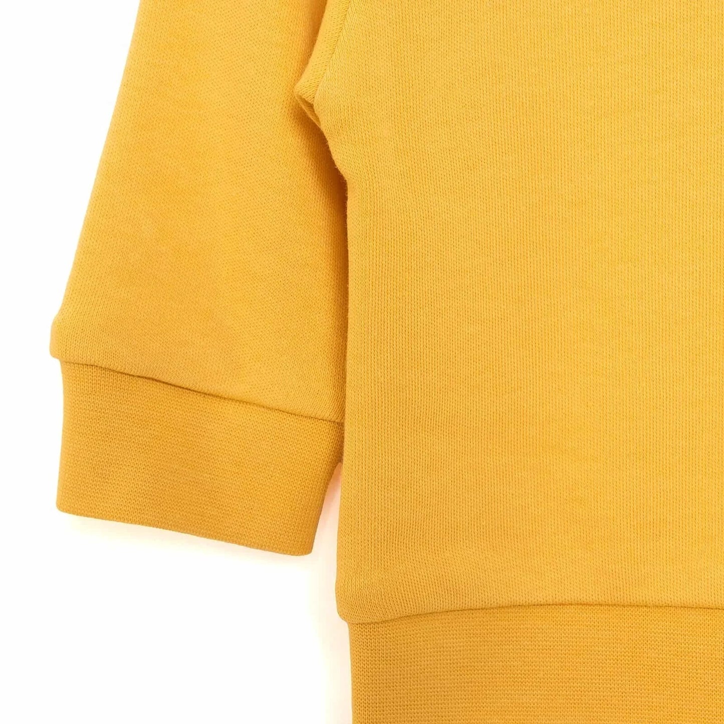 HelloBaby Basic Boy Fox Printed Jogging - Mustard