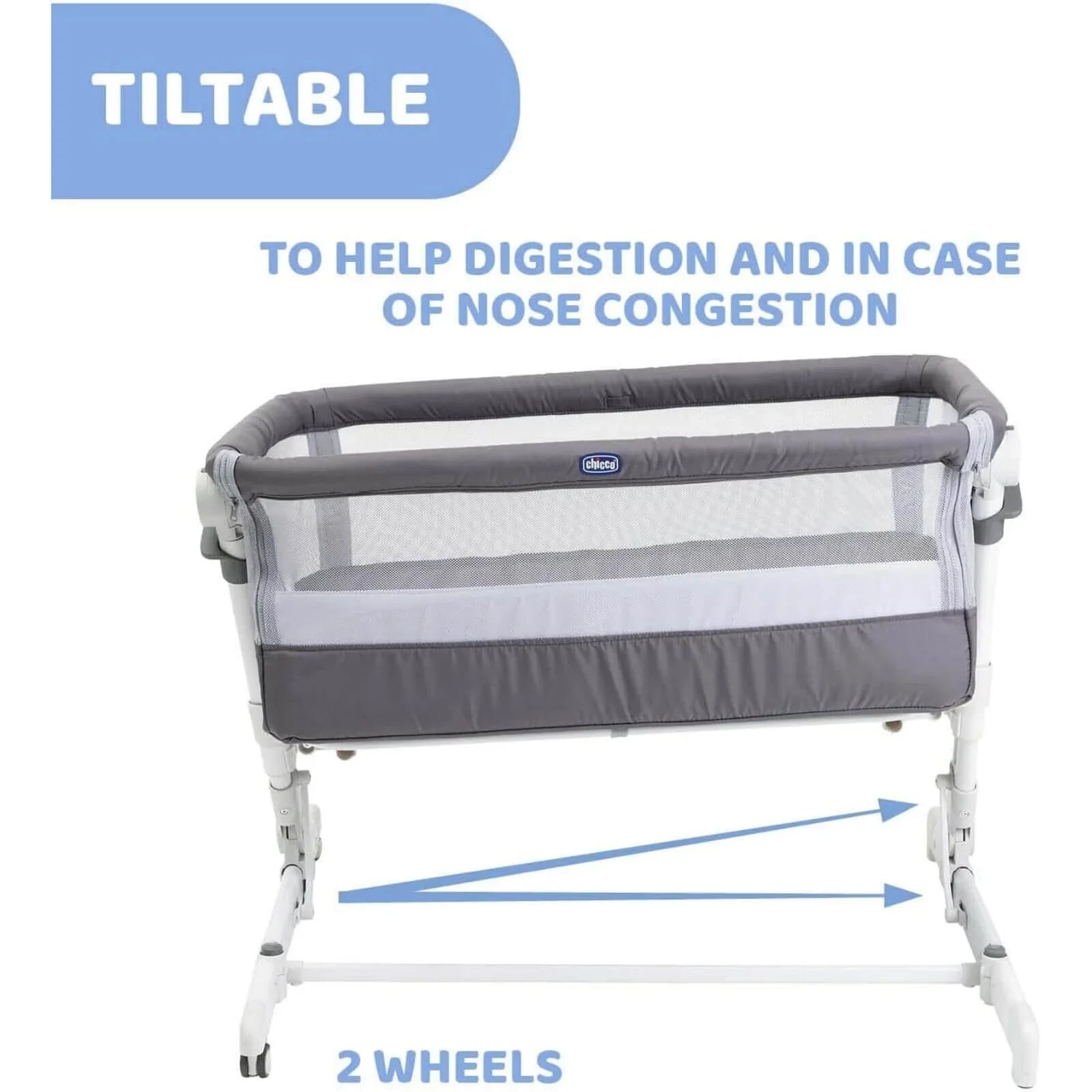 Chicco Next2Me Pop Up Crib - Atmosphere