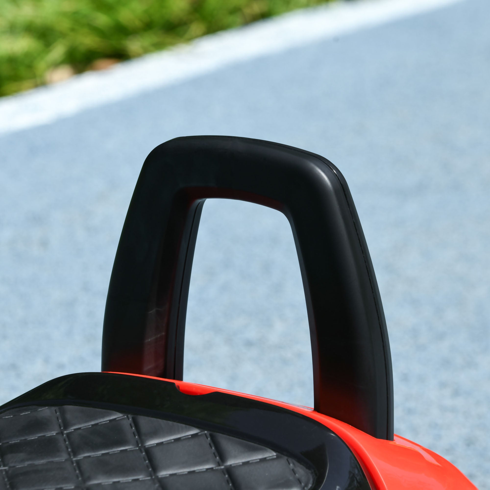 AIYAPLAY Bentley Bentayga Licensed Foot to Floor Ride on Car, Sliding Car Push Along Car with Under Seat Storage in Red-7