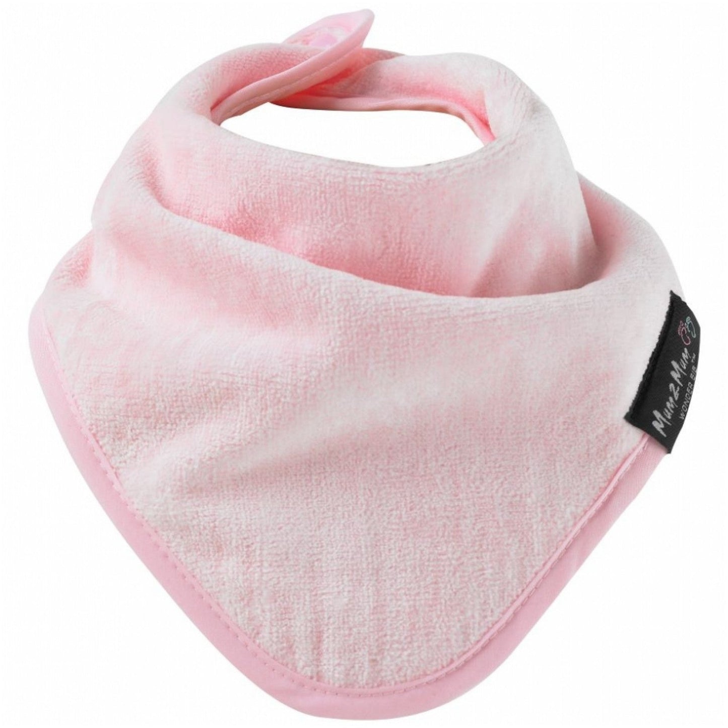 3 PACK - Mum 2 Mum Bandana Style Baby Bibs - Cerise / Purple / Baby Pink - mezetto Baby&More Baby&More