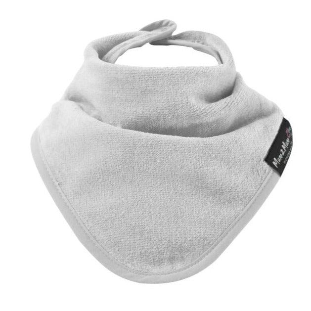 3 PACK - Mum 2 Mum Bandana Style Baby Bibs - Denim / Baby Blue / Stone - mezetto Baby&More Baby&More