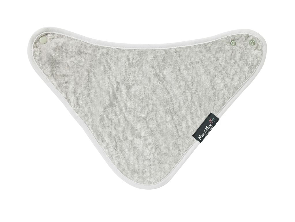 3 PACK - Mum 2 Mum Bandana Style Baby Bibs - Denim / Baby Blue / Stone - mezetto Baby&More Baby&More