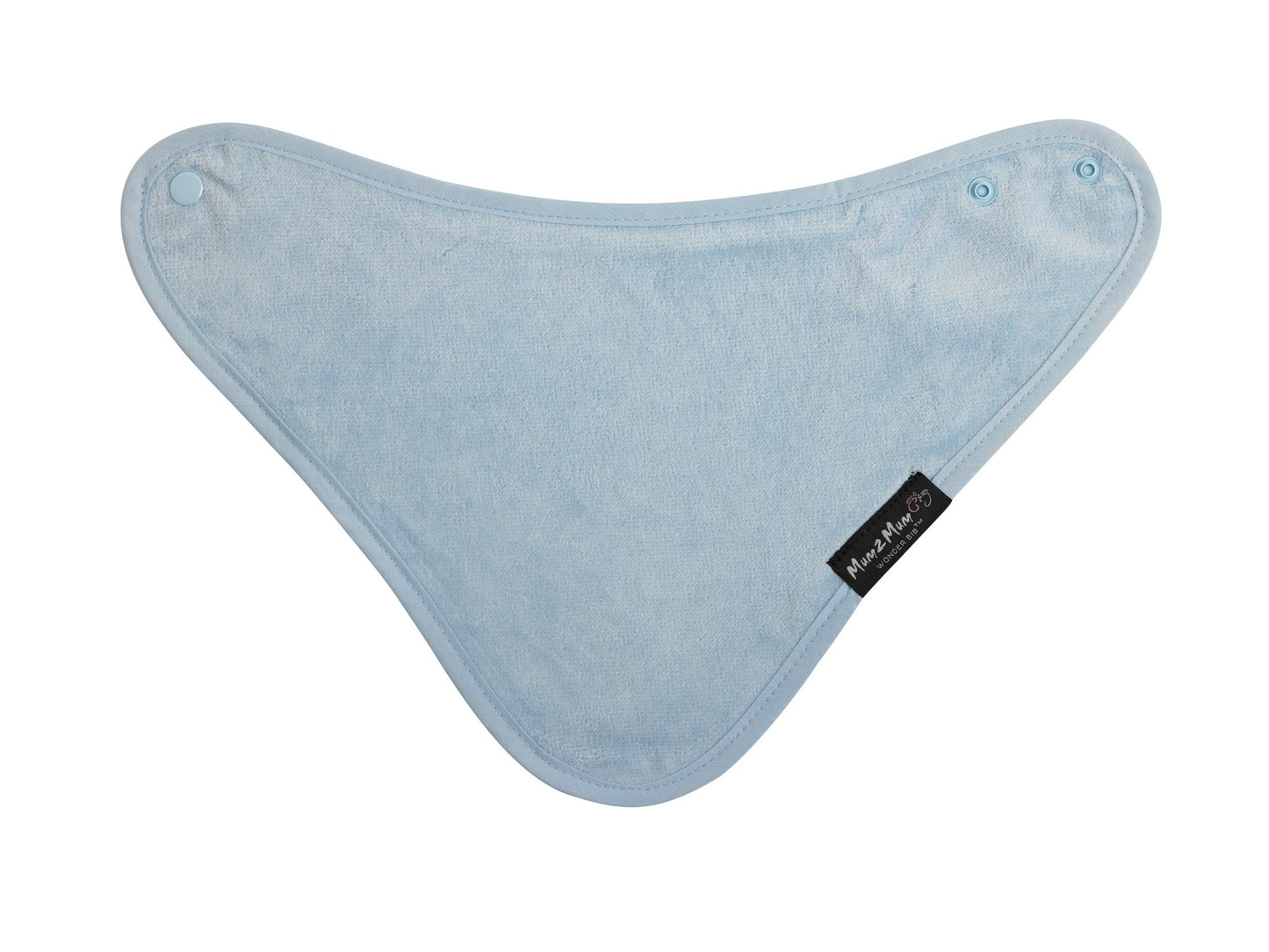 3 PACK - Mum 2 Mum Bandana Style Baby Bibs - Navy / Baby Blue / Teal - mezetto Baby&More Baby&More