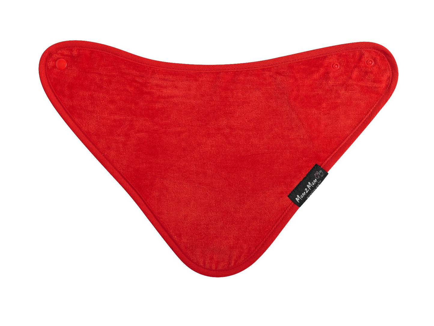 3 PACK - Mum 2 Mum Bandana Style Baby Bibs - Red / Lime / Teal - mezetto Baby&More Baby&More