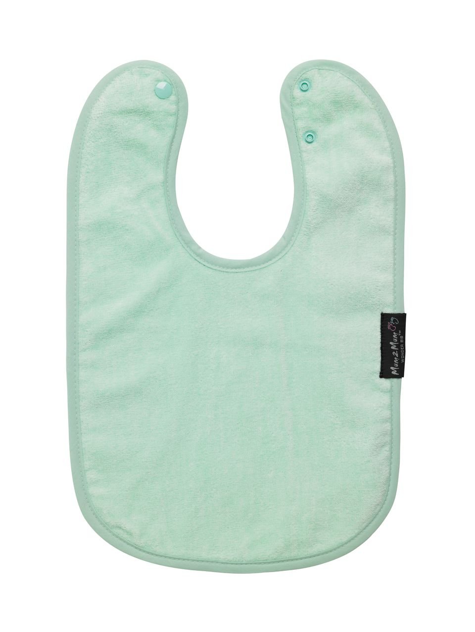 3 PACK - Mum 2 Mum Standard Bibs - Lemon / Mint / Stone - mezetto Baby&More Baby&More