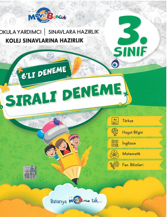 3. Sınıf Sarmal 6lı Deneme Video Çözümlü