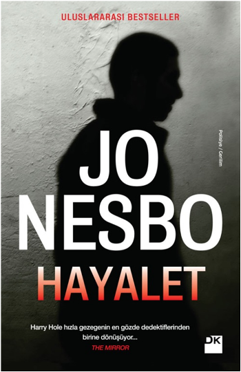 Hayalet – Jo Nesbo – Doğan Kitap – kitap kapağı