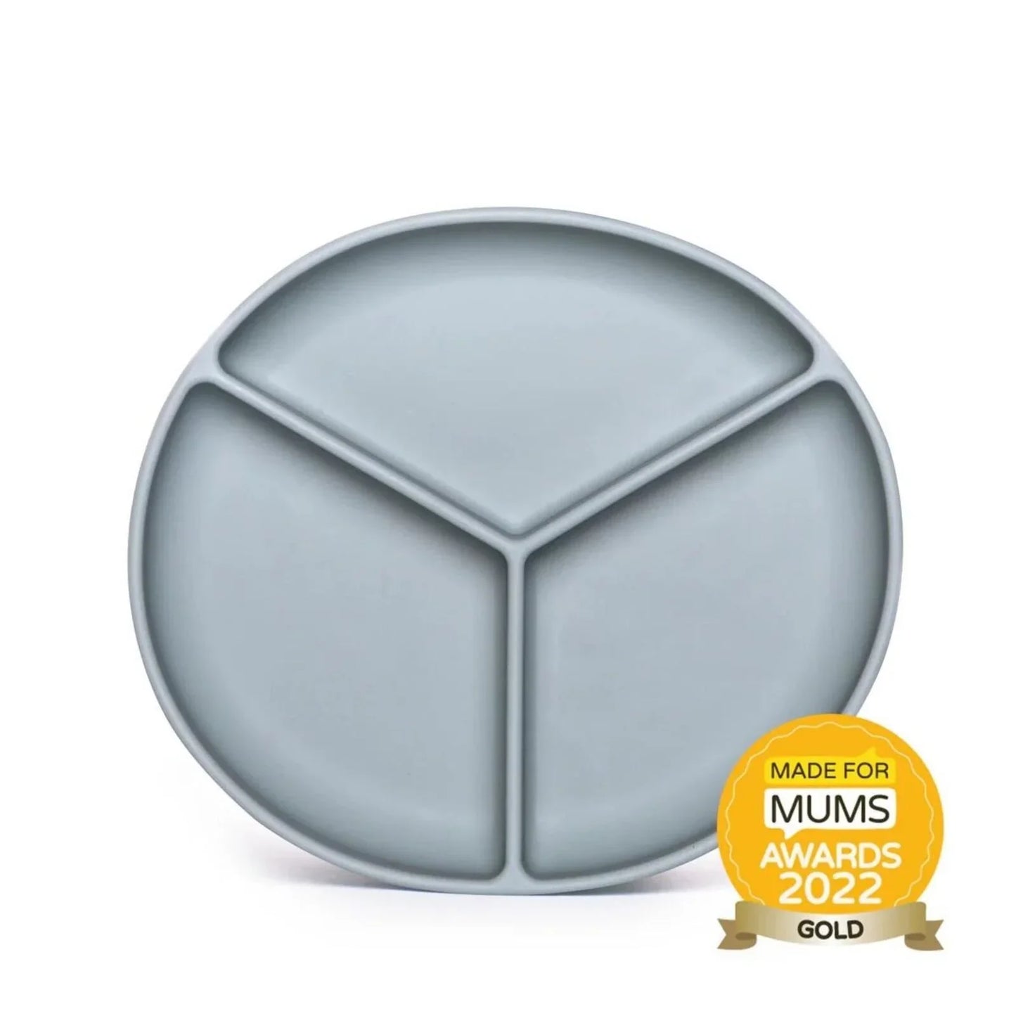 Pippeta Silicone Suction Plate - Sea Salt