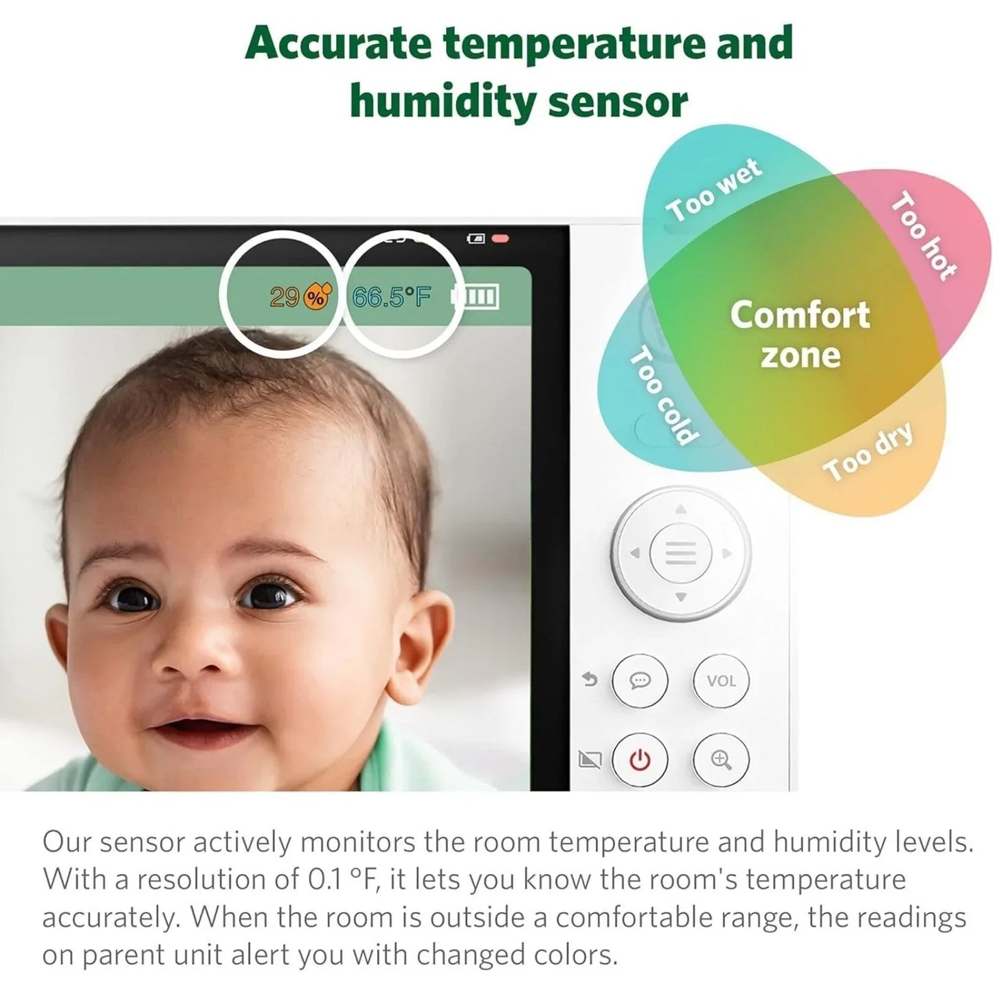 LeapFrog 5" High Definition Pan & Tilt Monitor