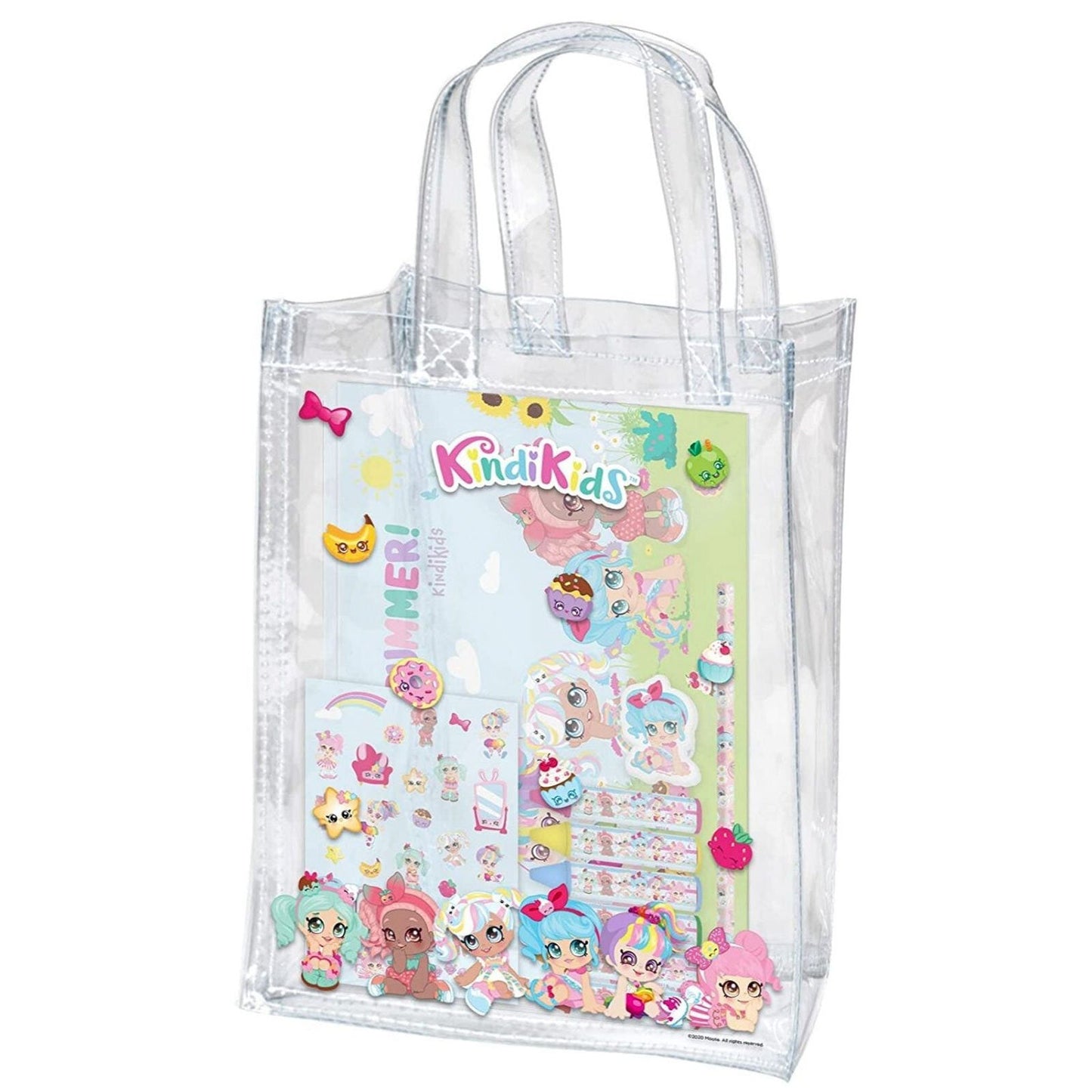 Kindi Kids Filled Tote Bag