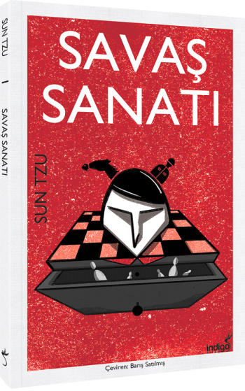 Savaş Sanatı – Sun Tzu – İndigo Kitap – kitap kapağı