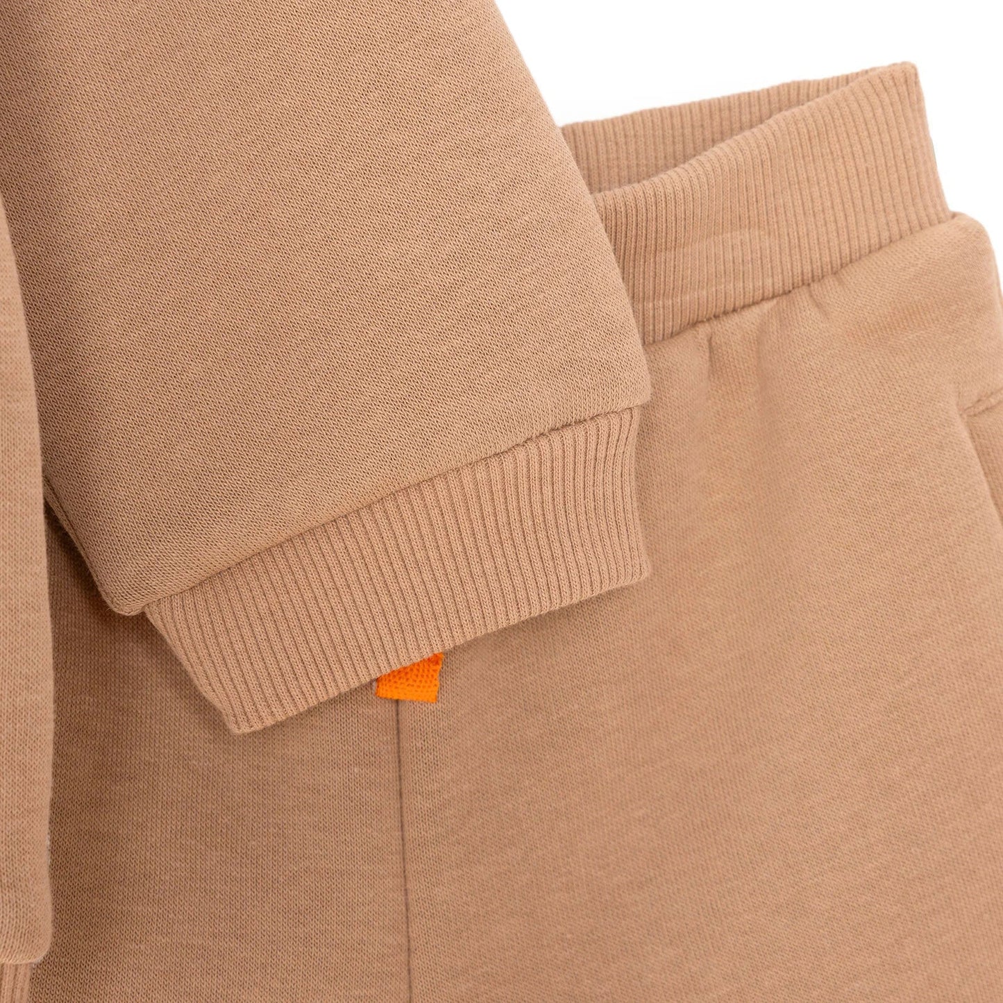 HelloBaby Forest Camp Boy Jogging Set - Ecru