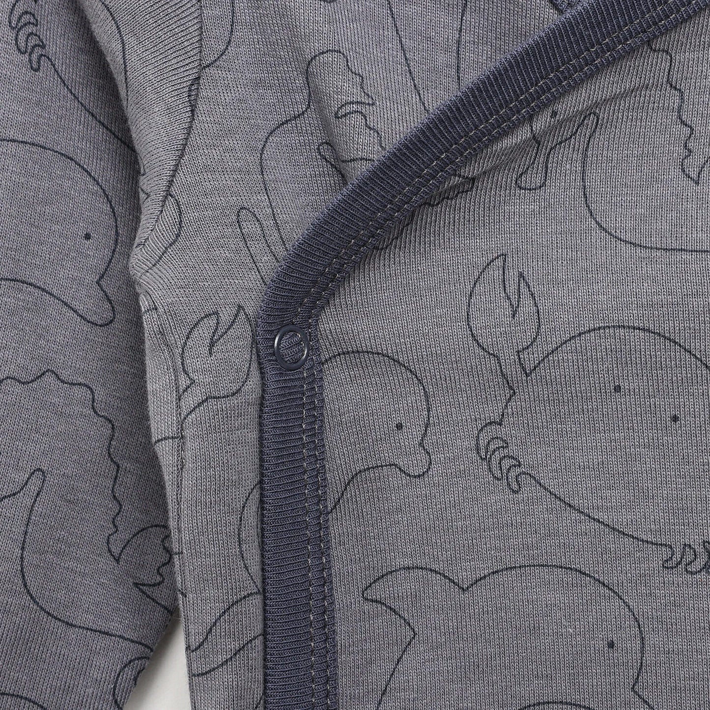 Motherlove Newborn Organic Sleeve Bodysuit - Beige