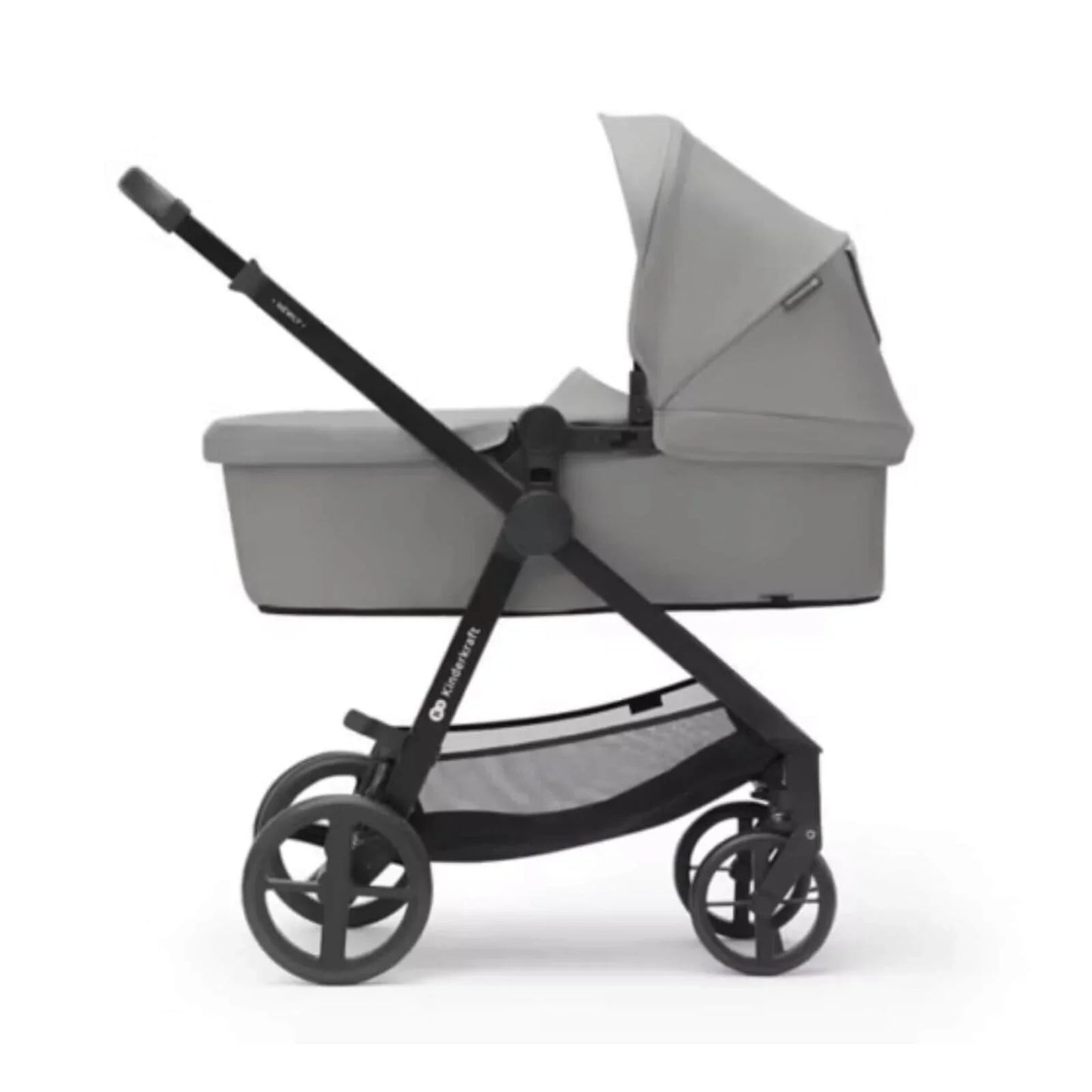 Kinderkraft Newly Mink Pro 4-in-1 Travel System - Moonlight Grey