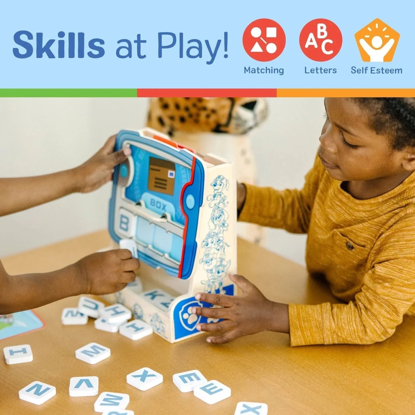 Melissa & Doug Paw Patrol See & Spell Pup Pad