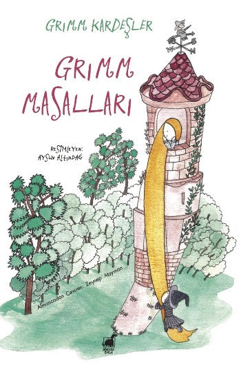 Grimm Masalları (Tuutin Täydeltä Tarroja) – Grimm Kardeşler – Ayrıntı Yayınları – kitap kapağı