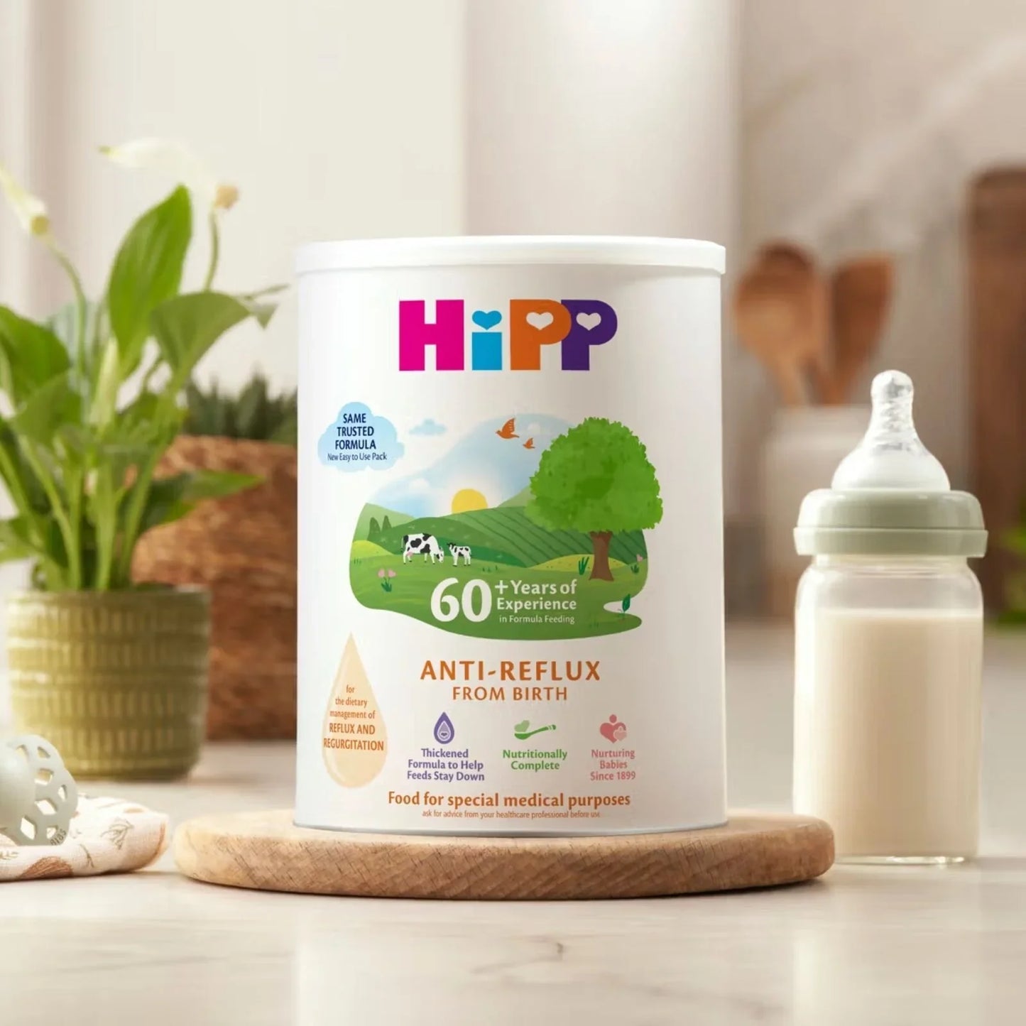 HiPP Anti Reflux Baby Milk Formula from Birth 800g