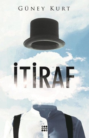 İtiraf – Güney Kurt – Dokuz Yayınları – kitap kapağı