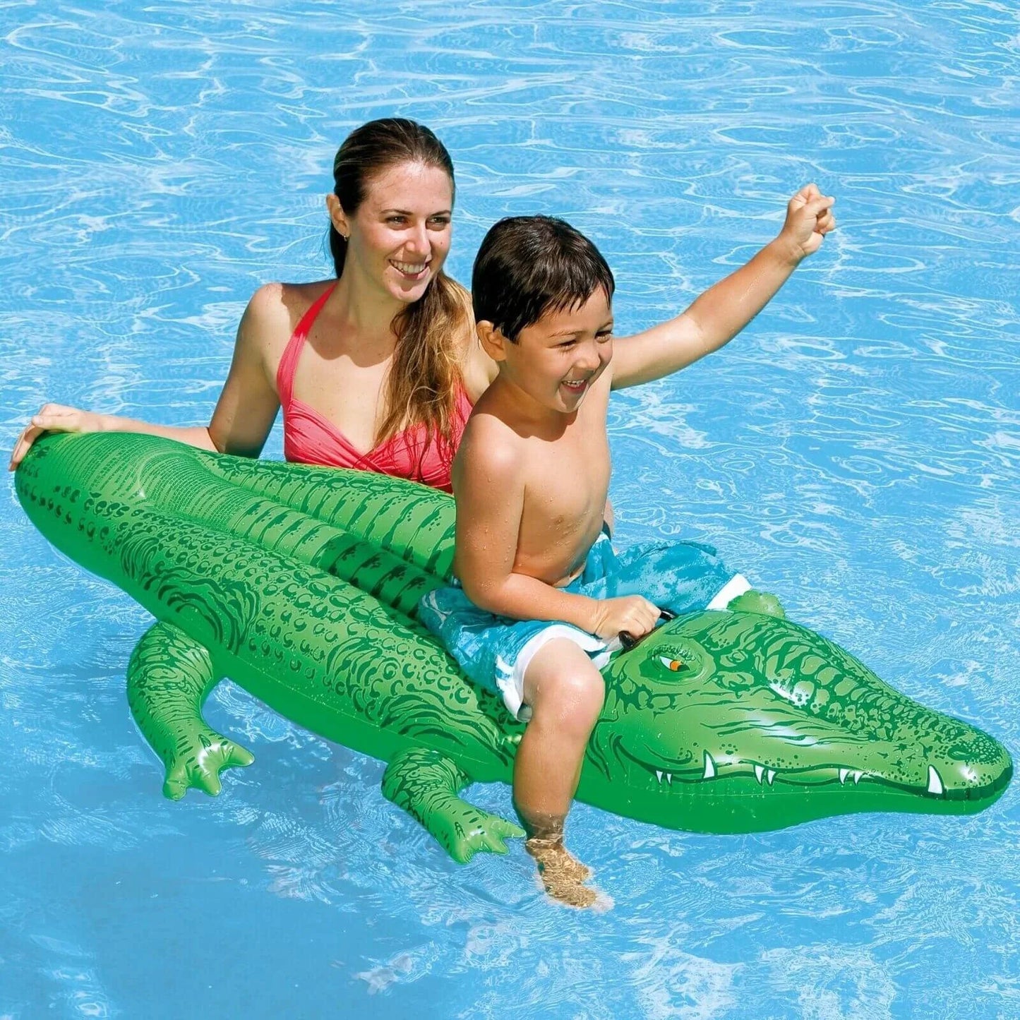 INTEX 66" L'il Gator Ride-On