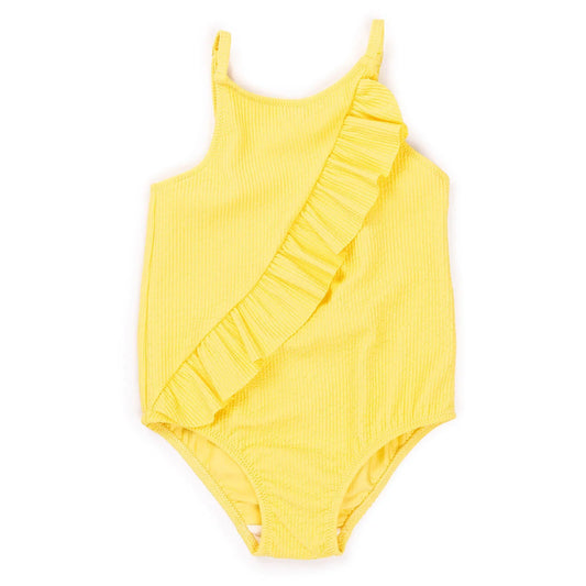 HelloBaby Girl Baby Swimsuit - Yellow