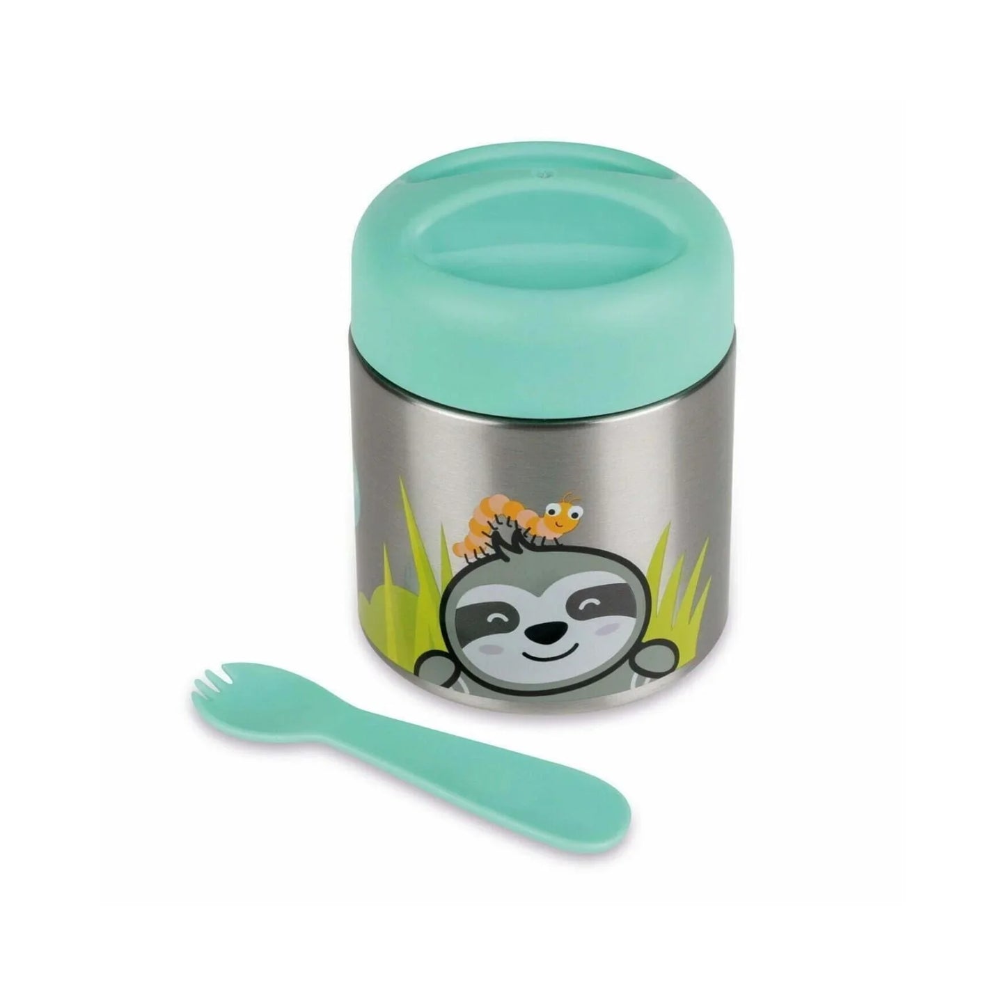 TUM TUM Thermal Food Flask with Magnetic Spork - Stanley Sloth