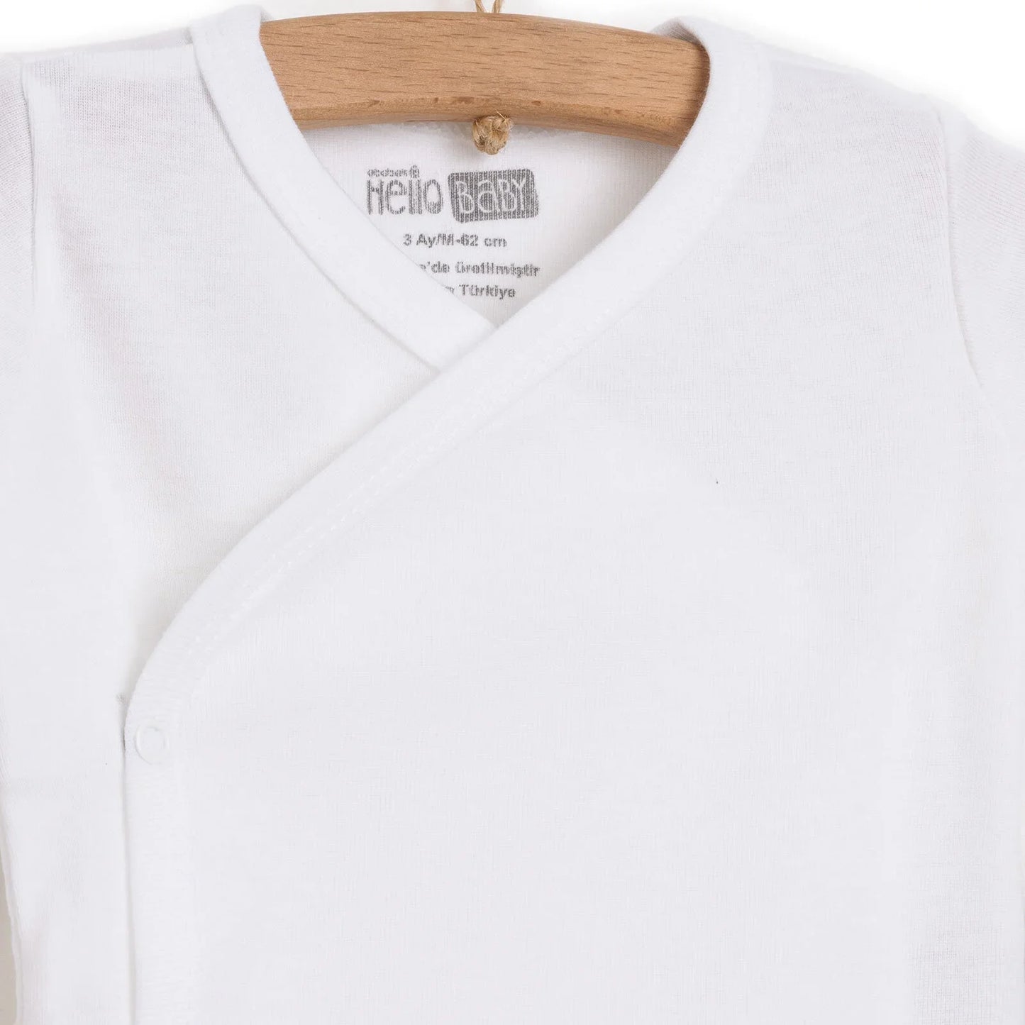 HelloBaby Bodysuit - Ecru