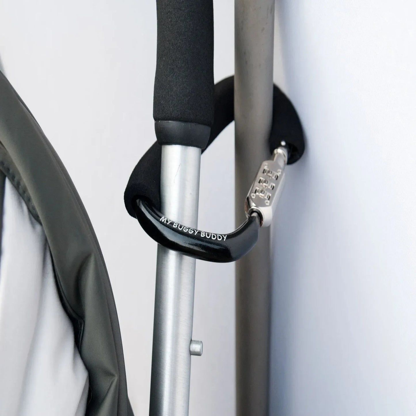 My Buggy Buddy Lock Black Standard