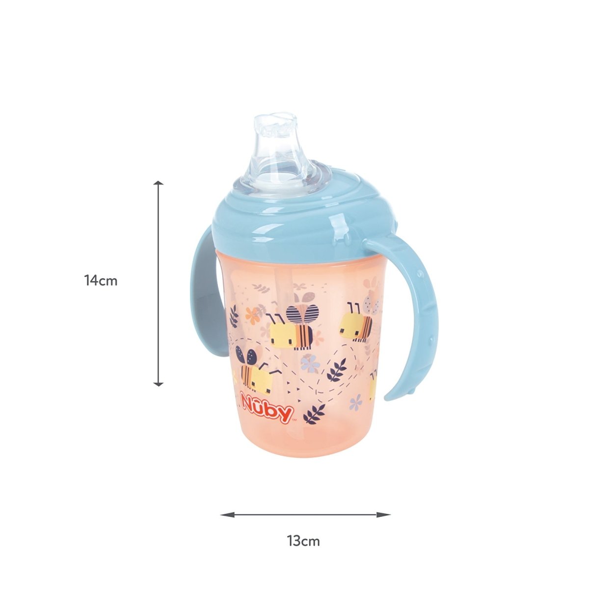 Nuby Grip N Sip Pack of 2 - Multicolour